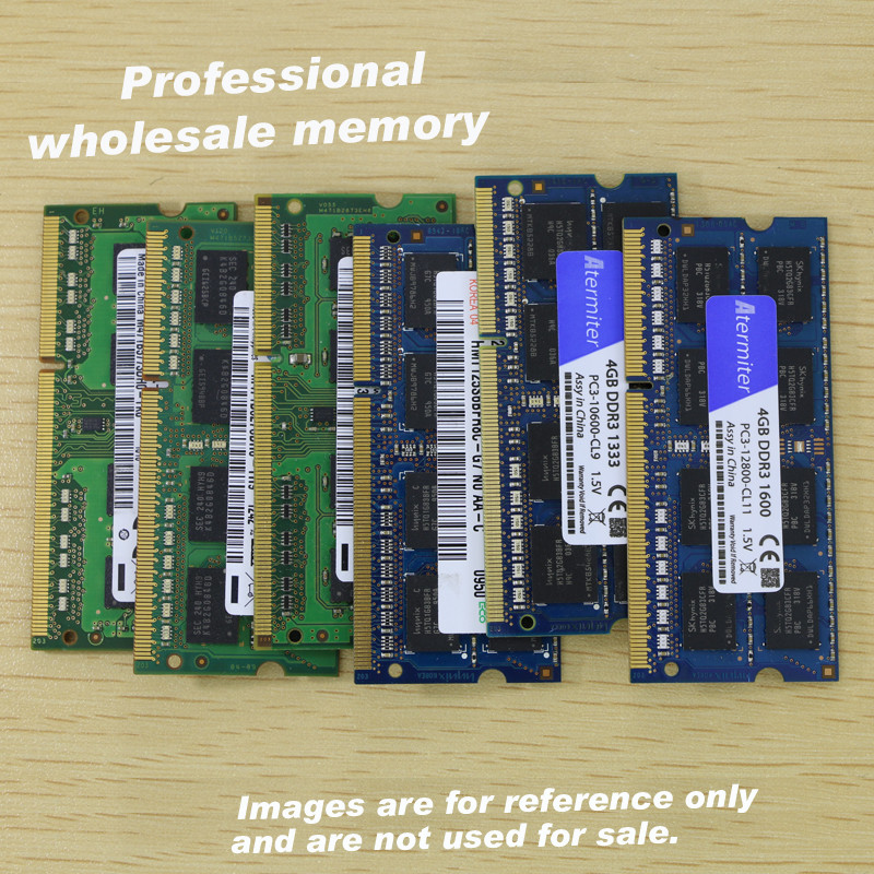 NEW 2GB 4GB 8GB 2G 4G 8G PC3L PC3 DDR3  1066Mhz 1333hz 1600Mhz 12800 10600 8500 Laptop Memory Notebo
