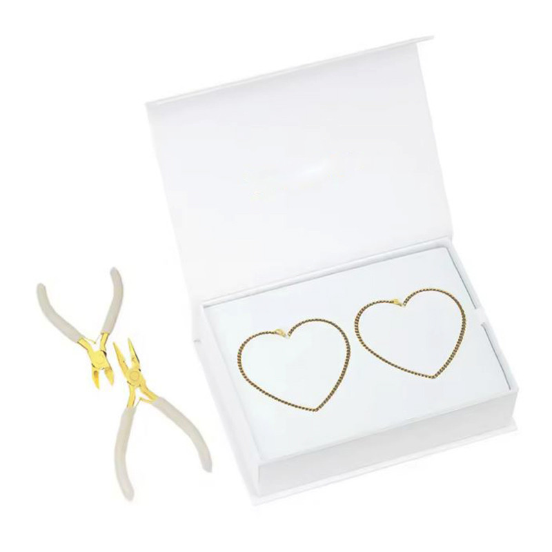 2025 New Permanent Eternal Bracelet Couple Jewelry DIY Fashion Bracelet Kit Valentine's Gift for Lov