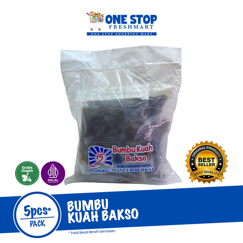 

BUMBU KUAH BAKSO ISI 5PCS