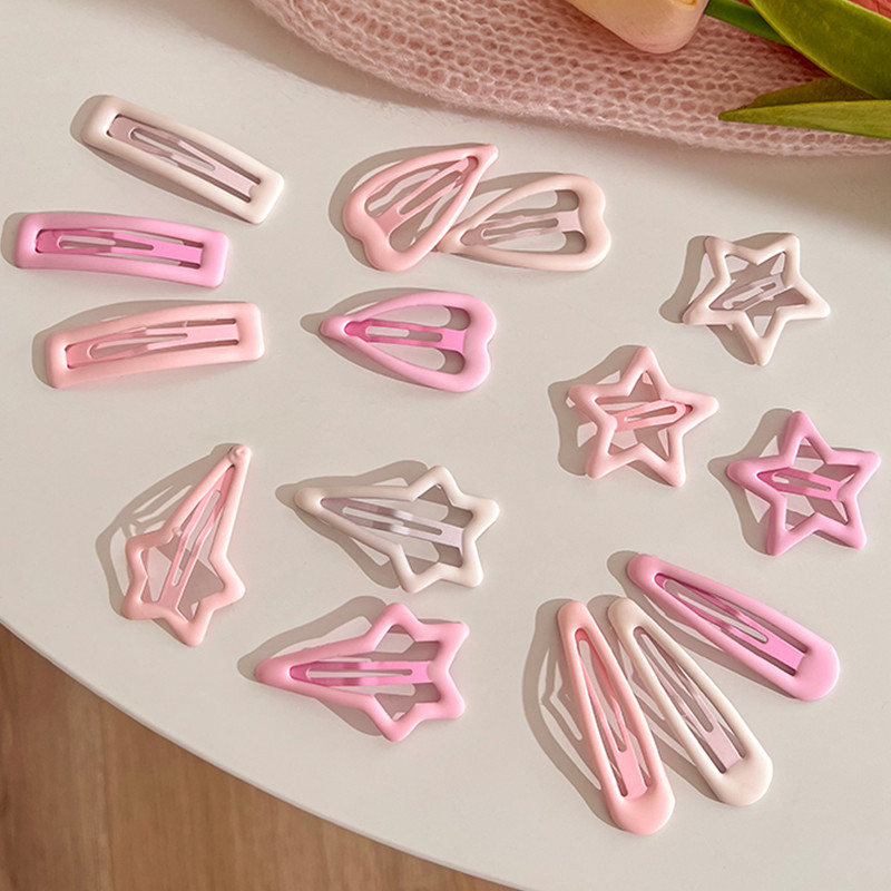 COD Jepit Rambut Pentagram Gadis Kecil Jepitan Rambut Anak-anak yang Lucu Aksesori Rambut Kreatif-YC