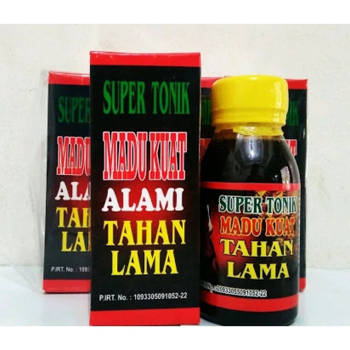 Dragon Living - Madu Tonik | Madu Alami 6x | Madu Super Tonik Tjap Kuda  LIAR