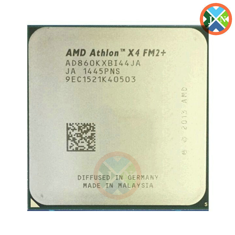 AMD Athlon X4 860K 860 K 3.7 GHz Duad-Core CPU Processor AD860KXBI44JA Socket FM2+