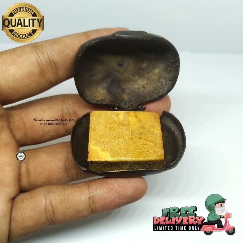 Barang Antik Wadah Stambul Bahan Kuningan