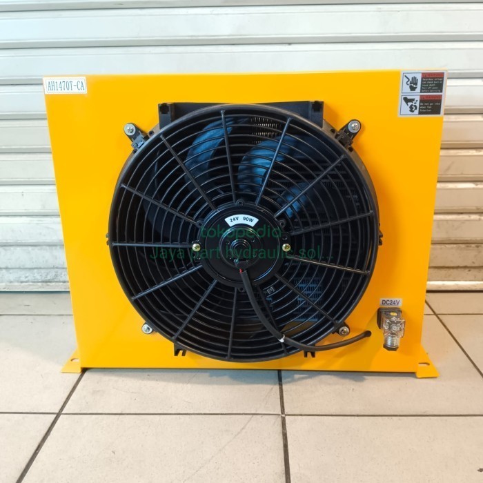 FAN COOLER HYDRAULIC AH1470 200 LPM  / AH1470 DC 24 - AC 220 - DC 12