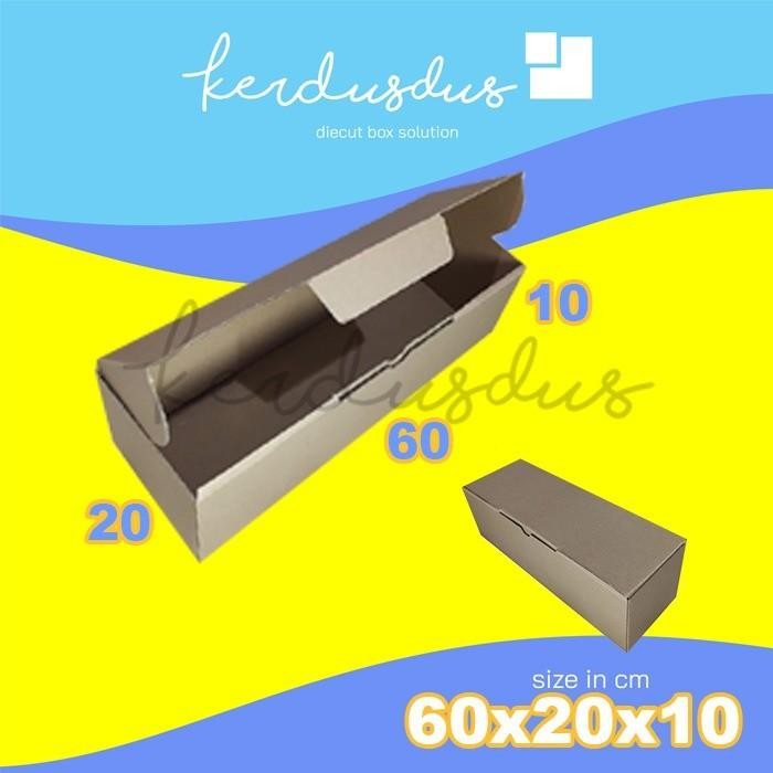 

60x20x10 cm kardus carton box diecut pizza kue packing packaging