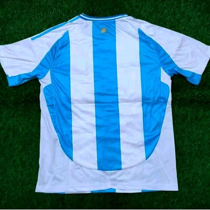 JERSEY BOLA ARGENTNA HOME COPA AMERIKA 2024 BEST QUALITY