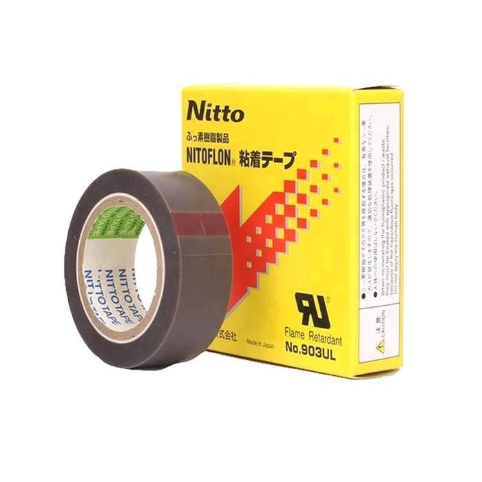 

MUMPUNG PROMO isolasi tahan panas NITTO 903UL ukuran 0.08mm 13mm X 10MTERLARIS