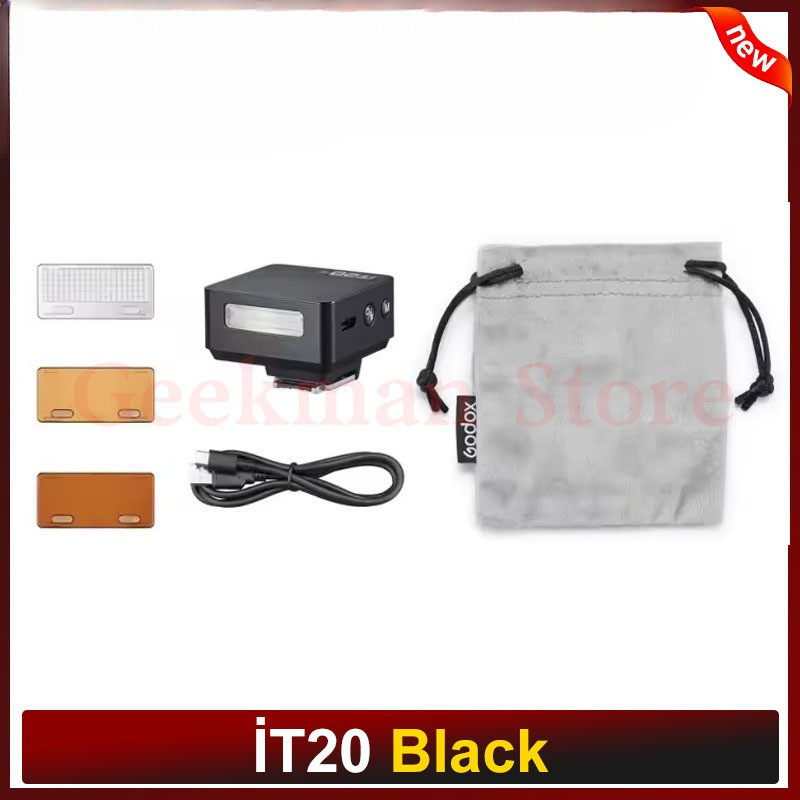 

Godox iT20 iT22 TTL Mini Flash C/N/S/F/O Compact Shoe-Mounted On-Camera Flash for Sony for Canon Nikon Fuji Olympus Panasonic