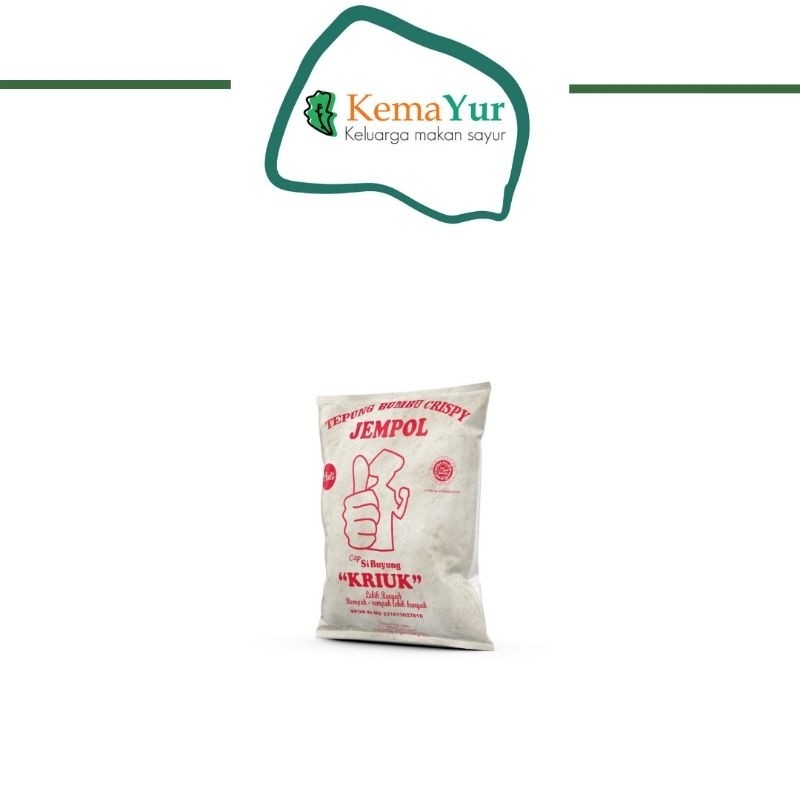 

TEPUNG CRISPY CAP JEMPOL