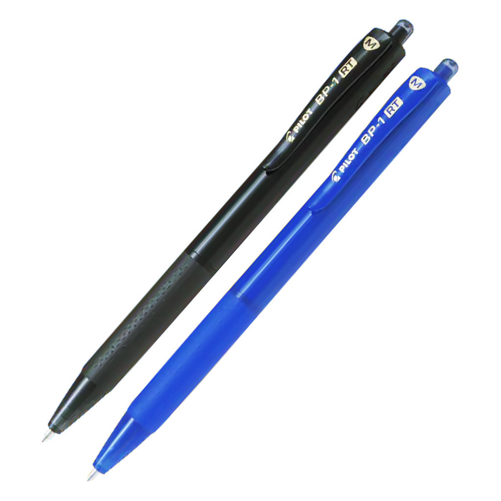 

BP-1RT Pulpen Ballpoint Pena PILOT Recractable Cetek 1.00mm Smooth Writing