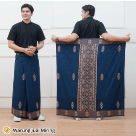 Sarung Batik Santri Pria Motif Kekinian Viral Gus Iqdam Pekalongan Jawa Cowok Putra Sarang Tawon Sar