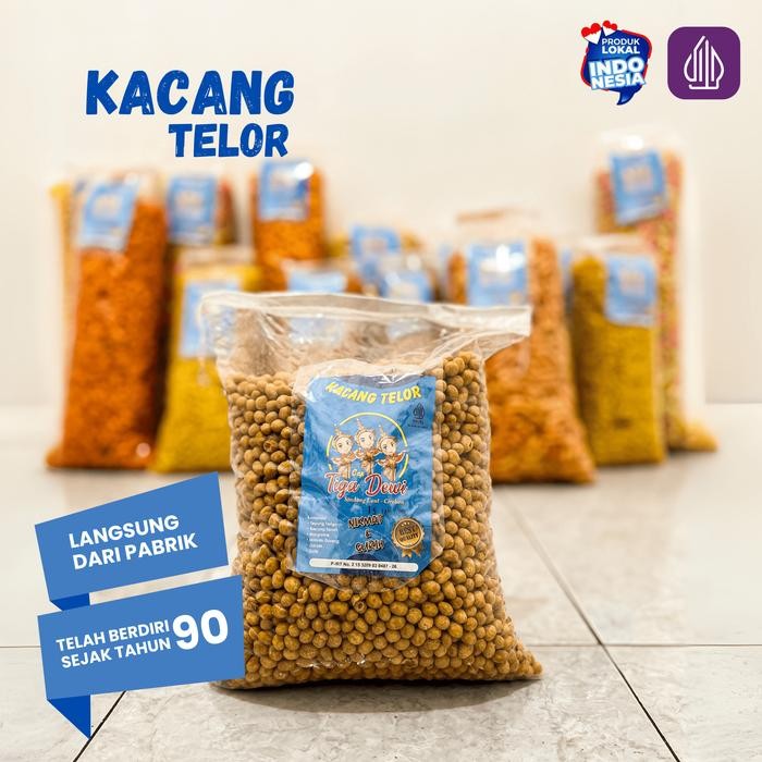 

add l KACANG TELUR GORENG KACANG TELOR SUPERNUT GORENG KACANG TELOR KACANG TELOR MANIS KACANG TELUR RENYAH - 500grl