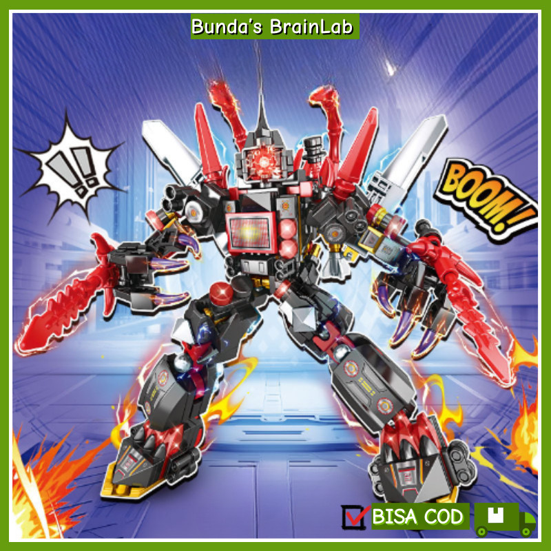 Mainan Lego Skibidi Toilet Audio Monitor Mainan Anak Lego/Lego Skibidi Toilet 2062