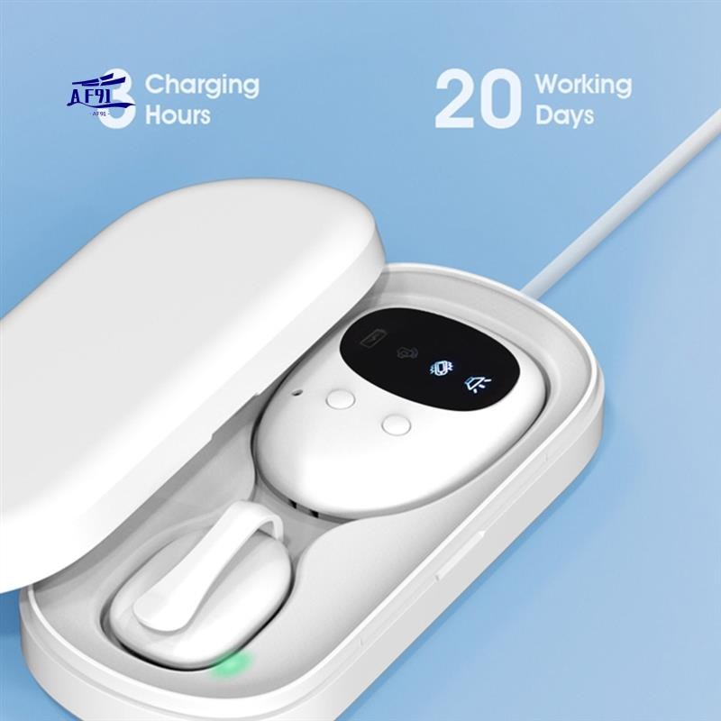 AF91-Wireless Bedwetting Alarm With Receiver Clip-On Transmitter Bedwetting Reminder Device For Kids