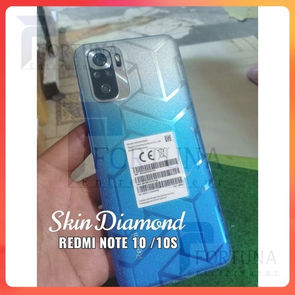 [ FORTUNA ] COD REDMI NOTE 10 /10S, SKIN GARSKIN MOTIF TRANFORMER ANTI JAMUR