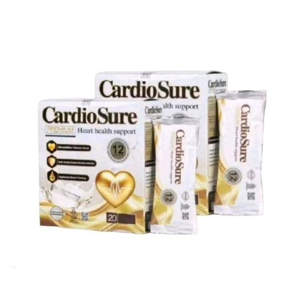 

SUSU CARDIOSURE OBAT KOLESTROL HIPERTENSI HERBAL ORIGIAL