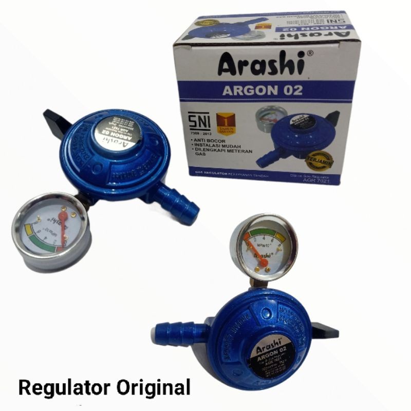 PUSAT Kepala gas regulator gas elpiji arashi