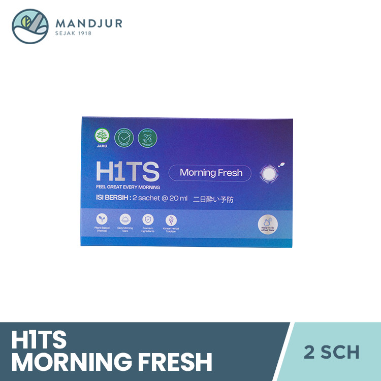 

HITS Morning Fresh - Jamu Anti Hangover Travel Size