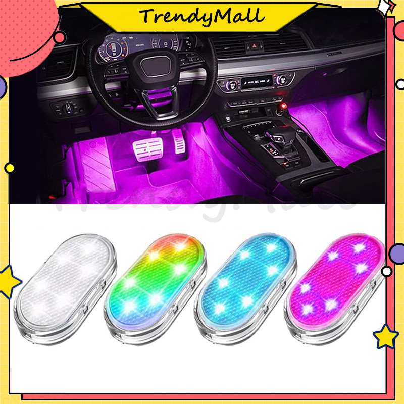 Interior Mobil Mini Lampu Sentuh /Lampu Ambient Auto Atap Langit/Mobil Styling Sentuh Lampu Lampu Se