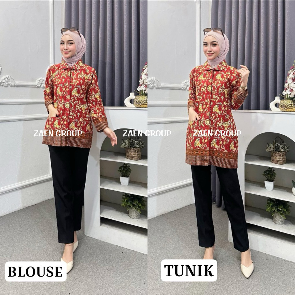 BAJU BATIK PPNI | BATIK PERAWAT BAJU JADI MAUPUN BAHAN