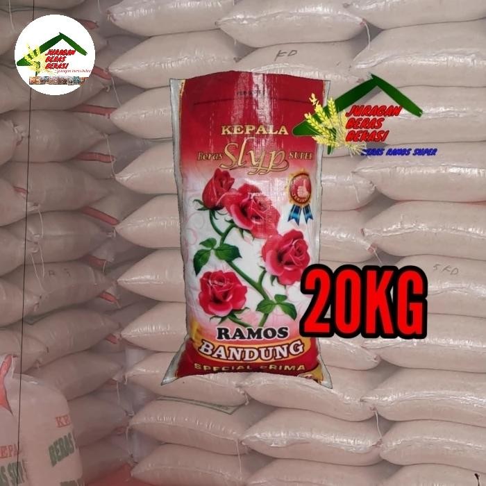 

BERAS RAMOS 20KG - 20 LITER