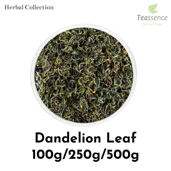 

Dandelion Leaf / Teh Daun Dandelion / Dandelion Leaf Tea 100g/250g/500g - 100g