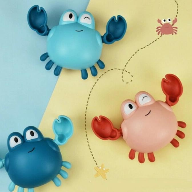 TERBARU Mainan mandi anak bebek, mainan mandi bayi kepiting - kepiting