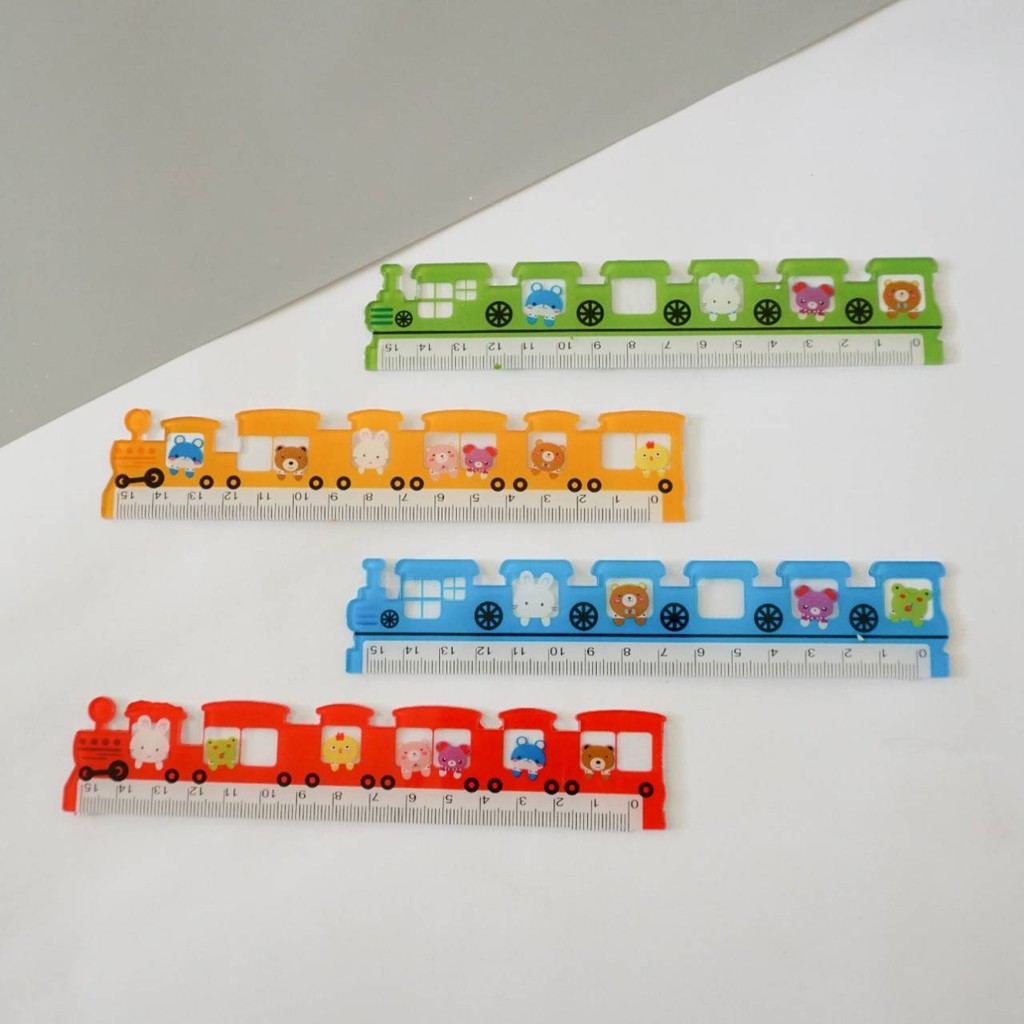 

PENGGARIS ANAK UKURAN 15 CM / GARISAN 15 CM