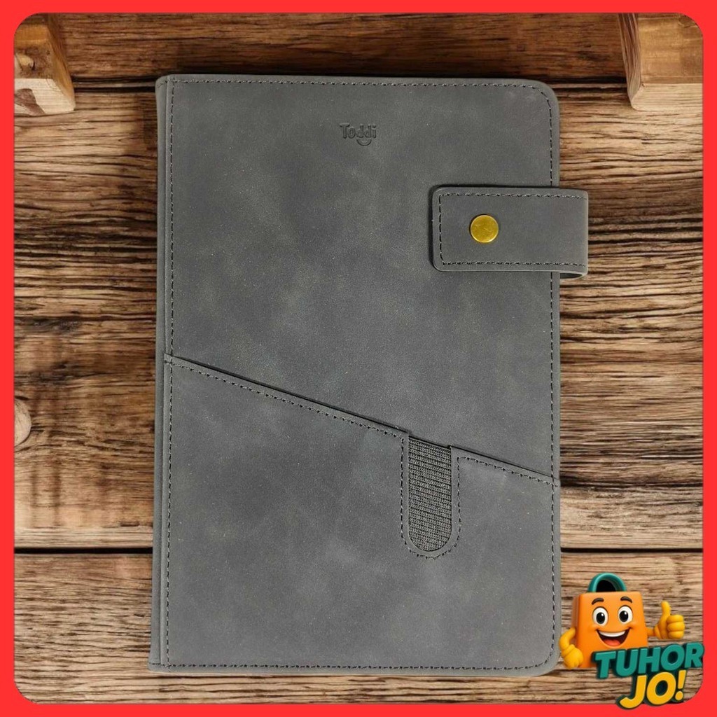 

Toddi Buku Jurnal Hardcover Notebook Diary 80 GSM 200 Halaman A5 - TD157