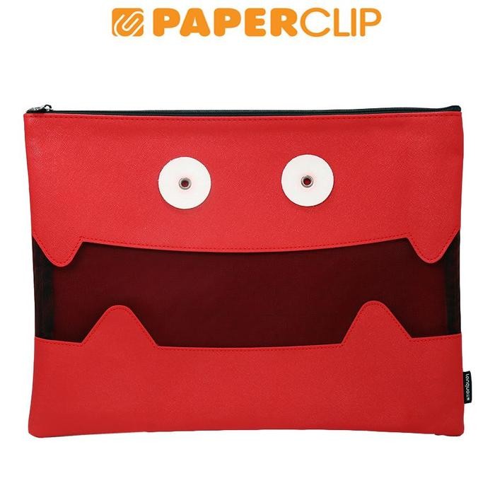 

FOLDER BAG MONSTER LANGUO A4 LG-10854