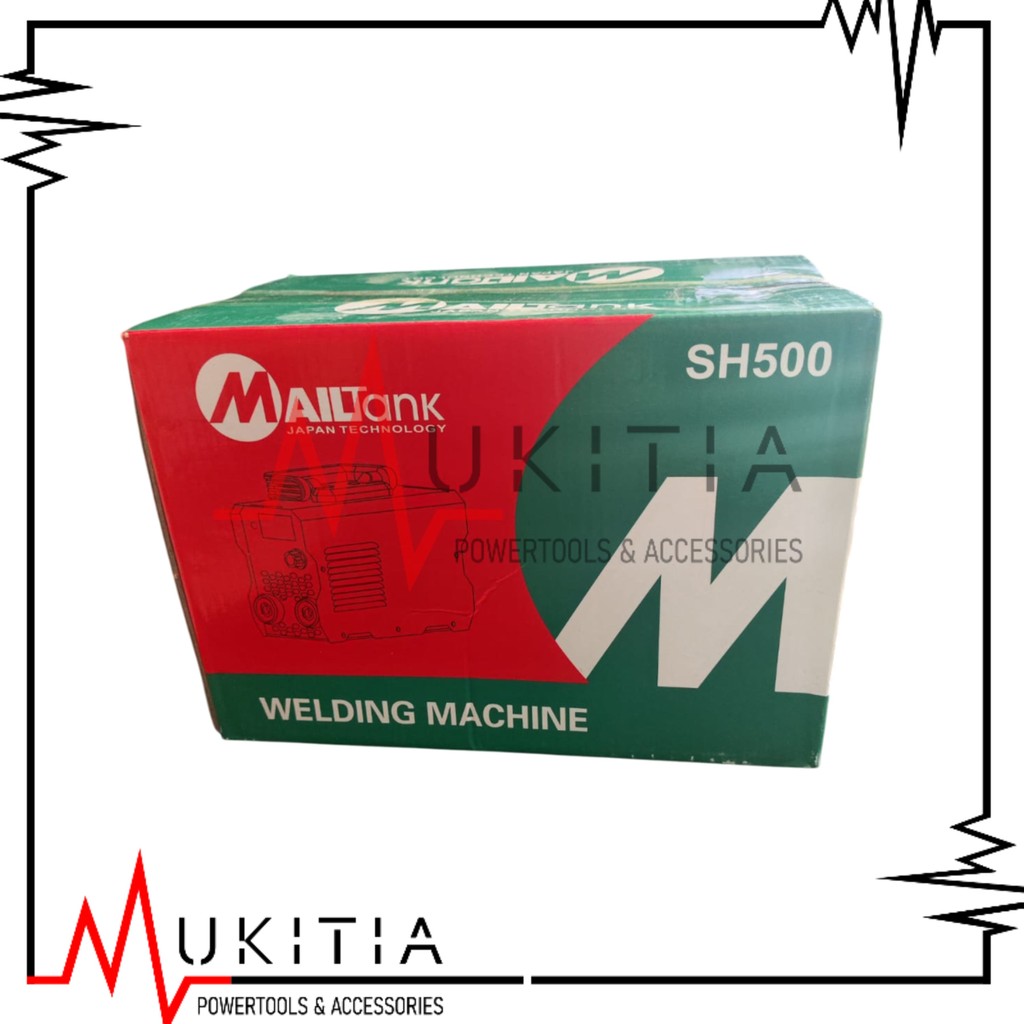 Mailtank SH345G Mesin Las Inverter 120A, Portable dan Efisien untuk Proyek Welding Anda
