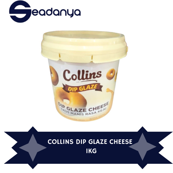 

COLLINS DIP GLAZE CHEESE 1KG