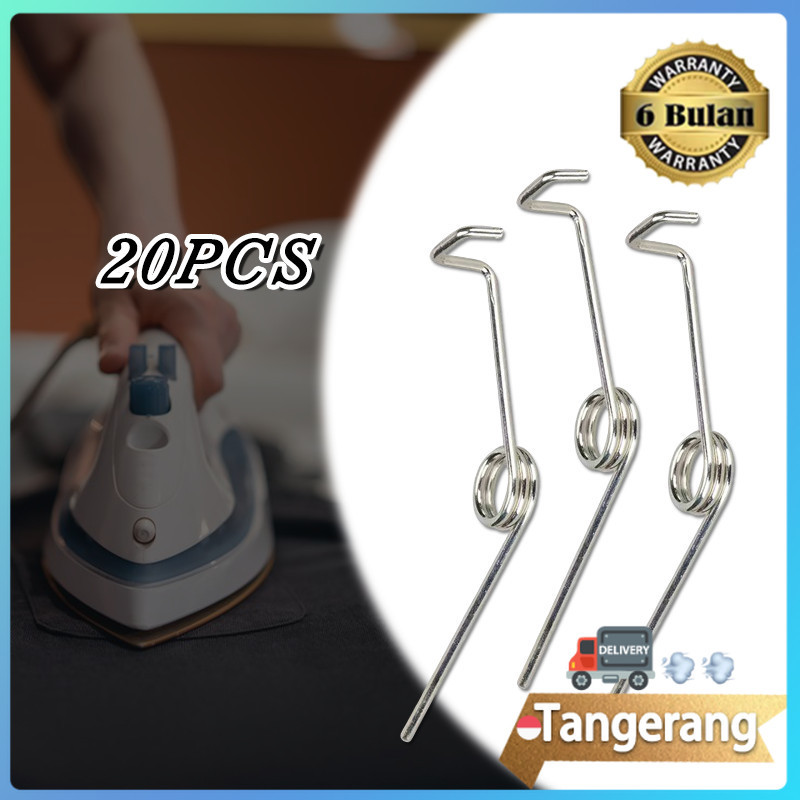 20pcs Pir Setrika Uap Laundry / Kawat Setrika Uap / Per Spring Setrika Uap