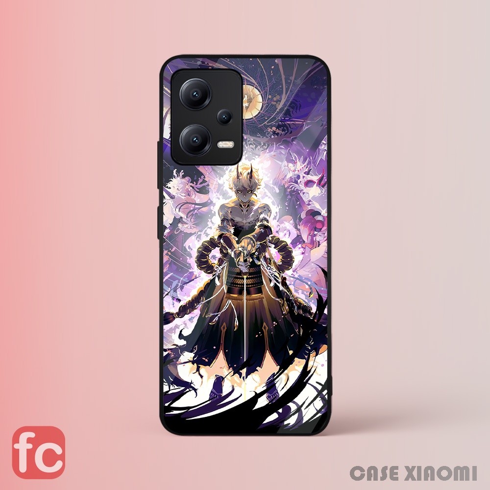 CUSTOM Case GLOSSY Xiaomi Redmi Note 12 4G | Poco X5 PRO | Note 12 pro 5G - POCO F5 PRO - POCO X5 [F