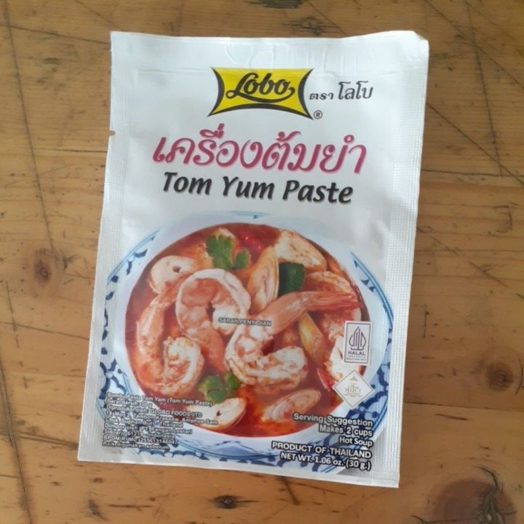 

LOBO TOM YUM PASTE 30GR