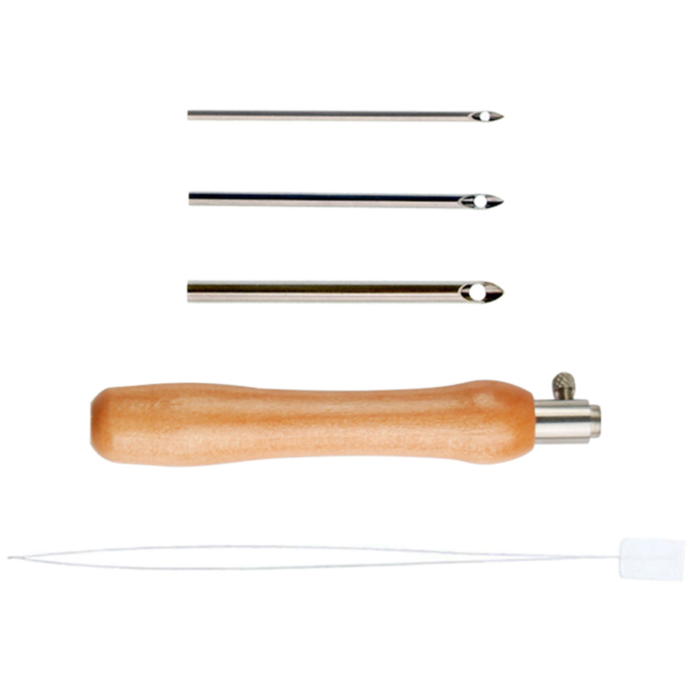 

Punch Kit Cross Embroidery Tools Felting Needles Set Lightweight Ergonomic Handles Wool Non Woven Fabric Yarn Crafting