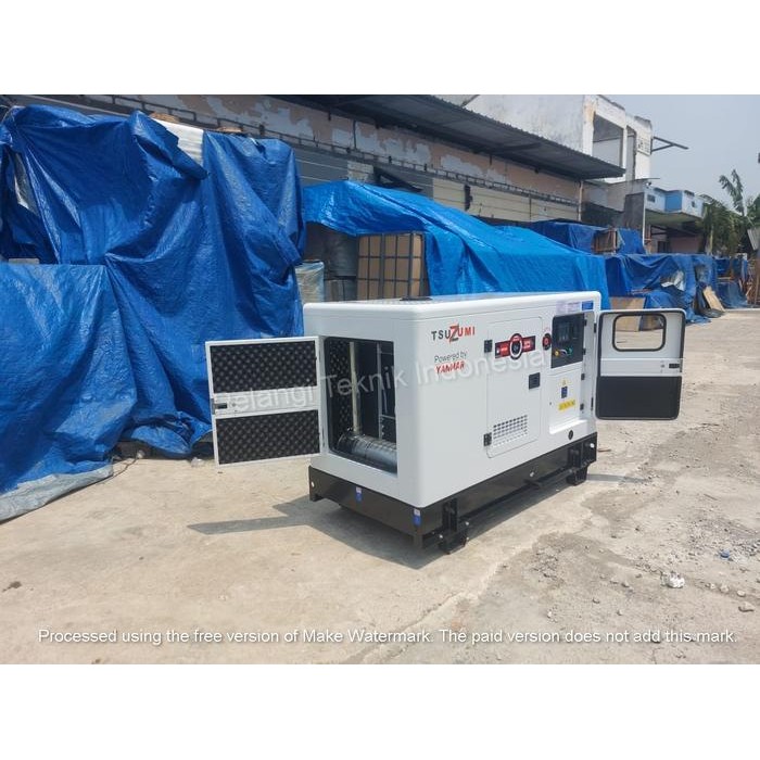 Genset Yanmar 10 kva 12,5kva 10000 watt TYG12,5 TSUZUMI Super Silent Diesel Generator
