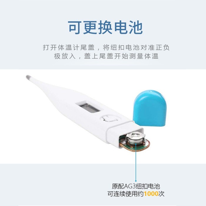 Thermometer Suhu Badan Pengukur Suhu Badan Digital