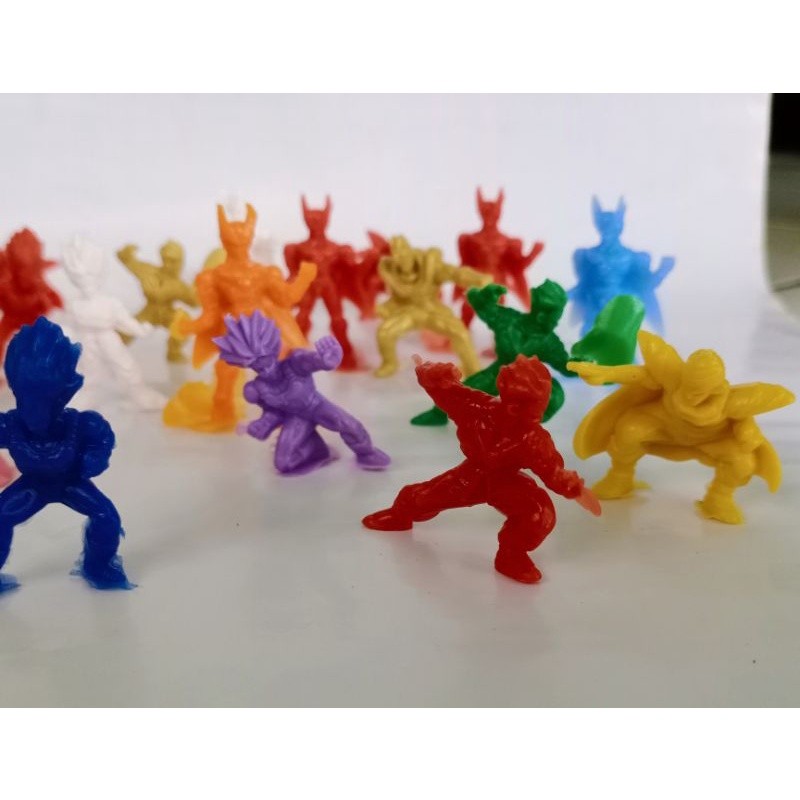 * { TERMURAH}100pcs Mainan plastik figur DRAGON BALL Uk MINI/ PATUNG DRAGON BALL / PATUNG PLASTIK &
