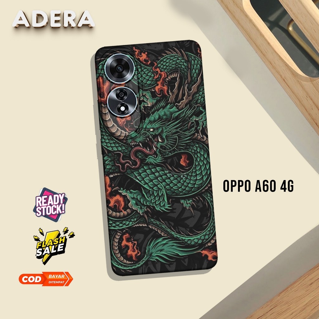 {AR-03} Case Hp Oppo A60 4GTerbaru Zora - Soft Case Hp Oppo A60 4G 2024 Fashion Kesing - Casing OPPO