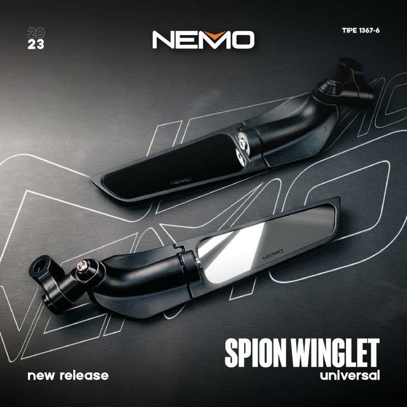 Spion Winglet Nemo Universal Motor