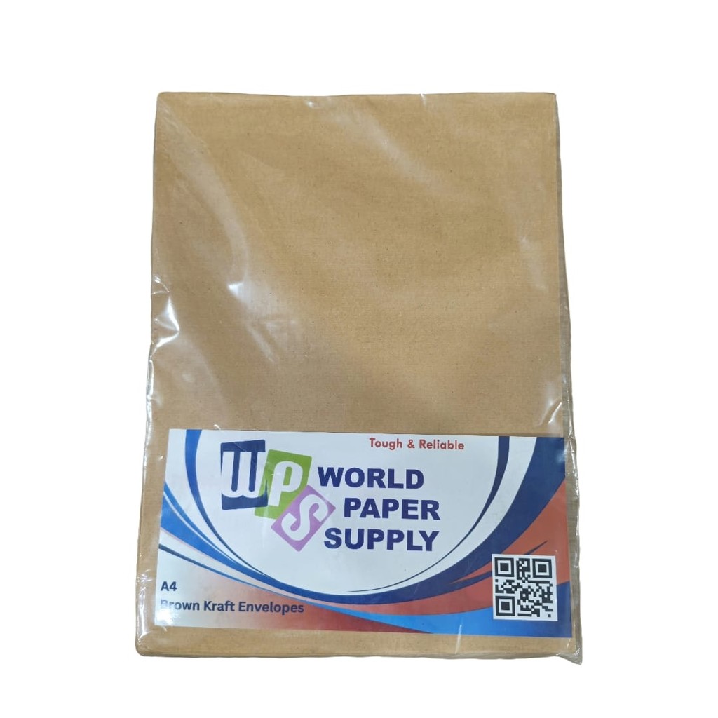 

Amplop Samson Coklat A4 Zibiz Original RJT