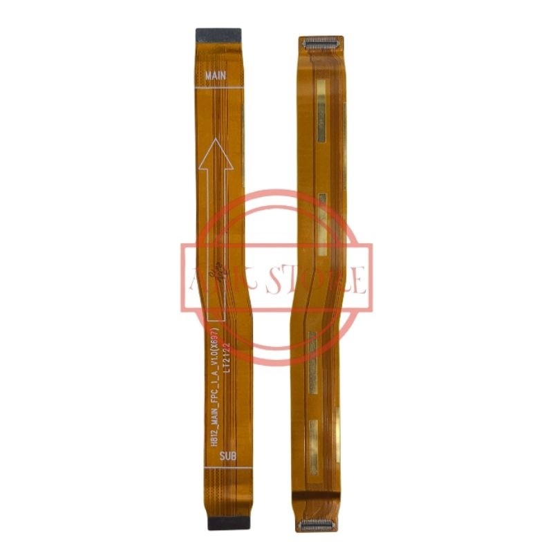 FLEXIBLE MESIN BOARD / FLEXIBLE MAIN BOARD INFINIX NOTE 11 PRO X697 - NOTE 11S X698