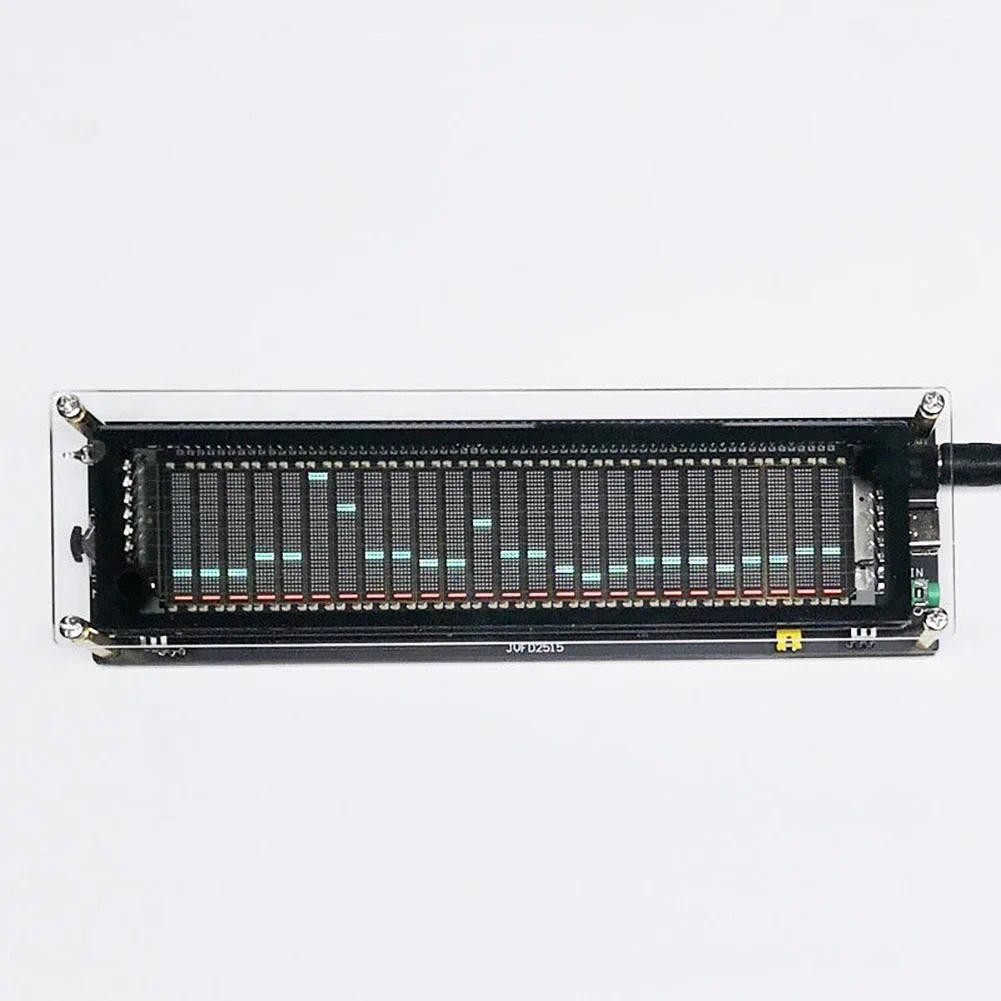 Spectrum Analyzers VFD  Sound Analyzer  VFD2515 Audio Spectrum Analyzer  Music Level Display 5-12V I