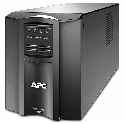 APC SmartConnect UPS Tower1000VA LCD 230V SMT1000IC