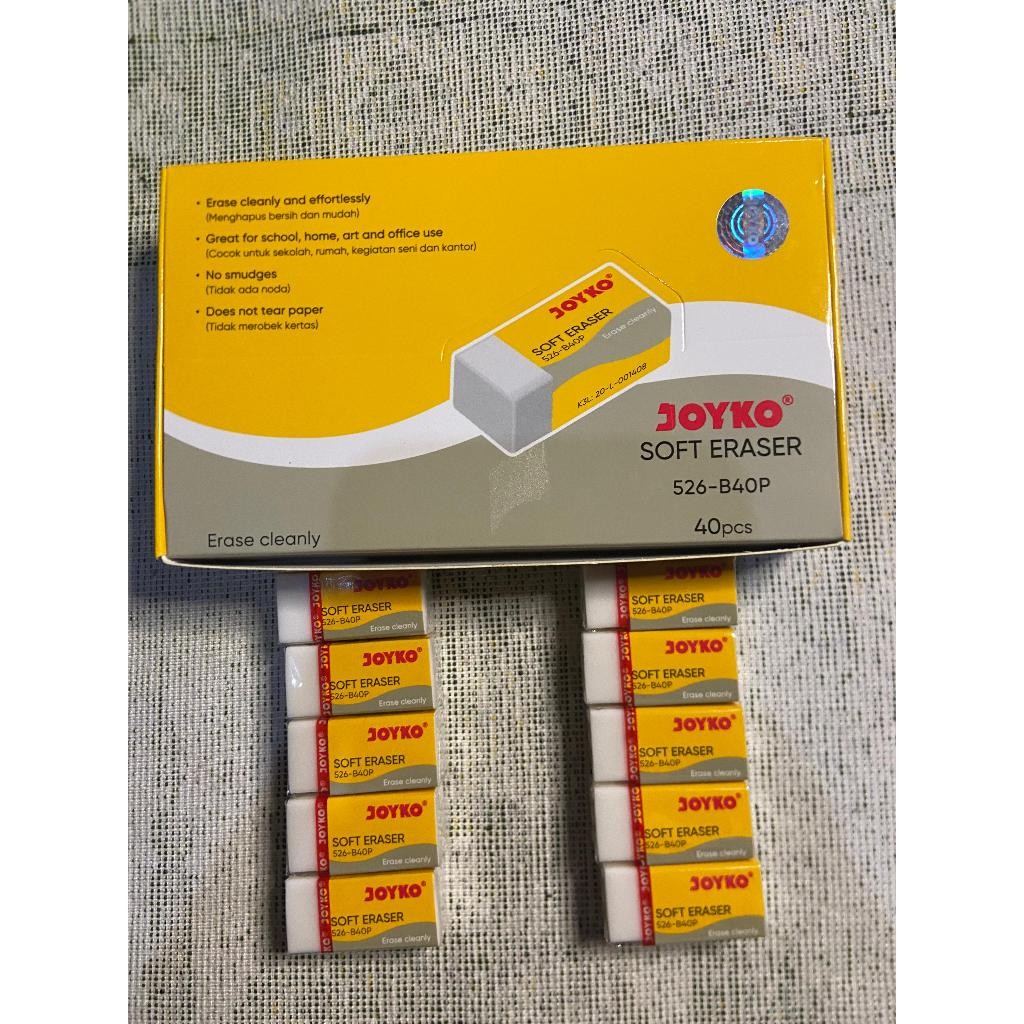 

PAKET HEMAT Penghapus Joyko 526-B40BL [10pcs]