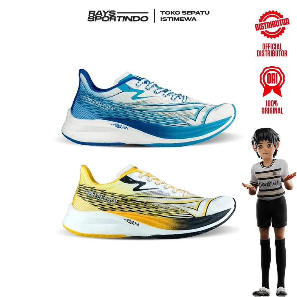 SEPATU RUNNING ARDILES SENSE PRO 2.0 SE