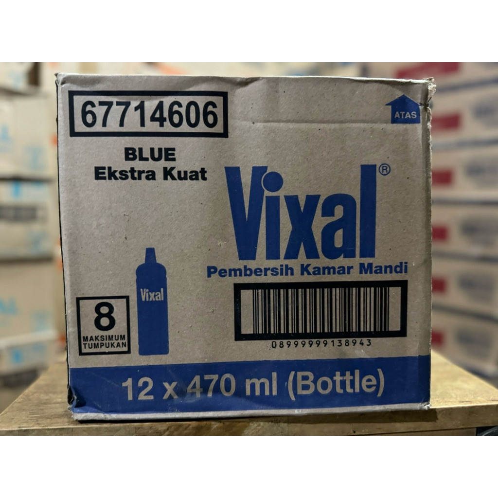 Vixal 470ml @ 12 botol