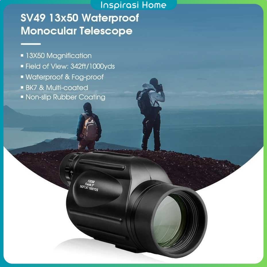 SVBONY Teropong Monocular Telescope Multi Coated Waterproof - SV49