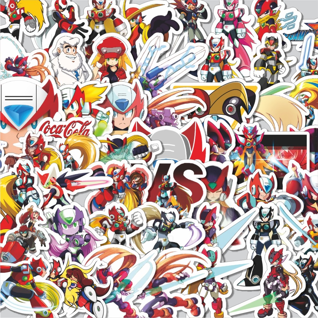 

Stiker Cutting Pack Stiker Capsom Series Megaman Zero Isi 100Pcs Series Aesthetic Lucu Keren Untuk Koper Bahan Vynil